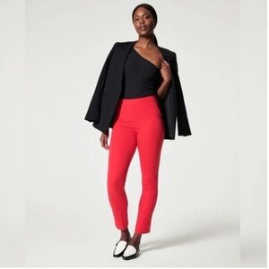 Spanx On-the-Go Ankle Slim Straight Pant Ultimate Opacity Technology Size XS